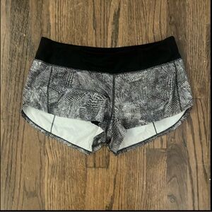 Lululemon speed up shorts 2.5”